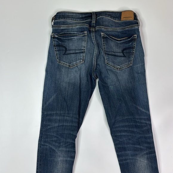 American Eagle Super Stretch Jegging Jeans Size 4 Short - Picture 4 of 12
